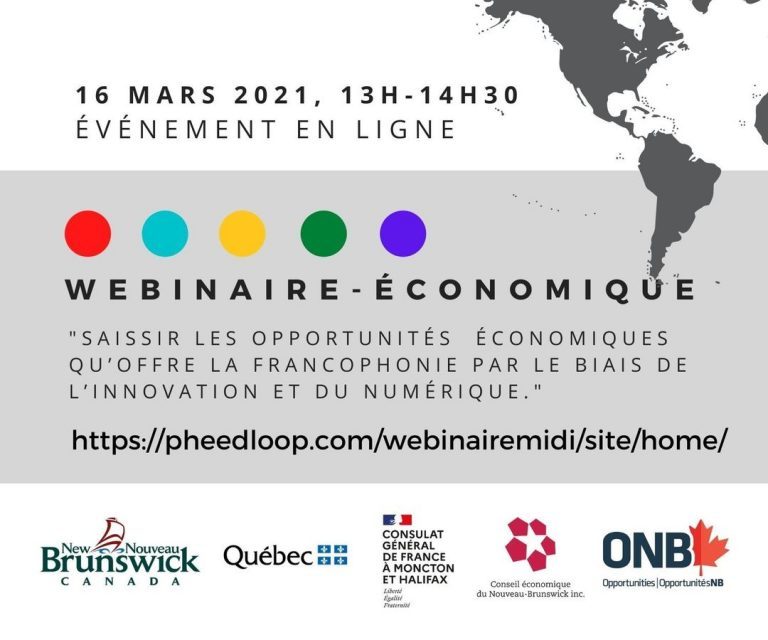 Youmani Jérôme Lankoandé will give a communication on Francophonie and digital innovation