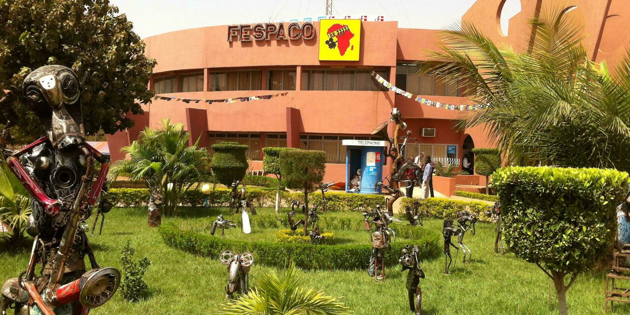 FESPACO 2019: Launch of the largest pan-African incubator of 2D & 3D cinema, video games and artificial intelligence companies in Ouagadougou.