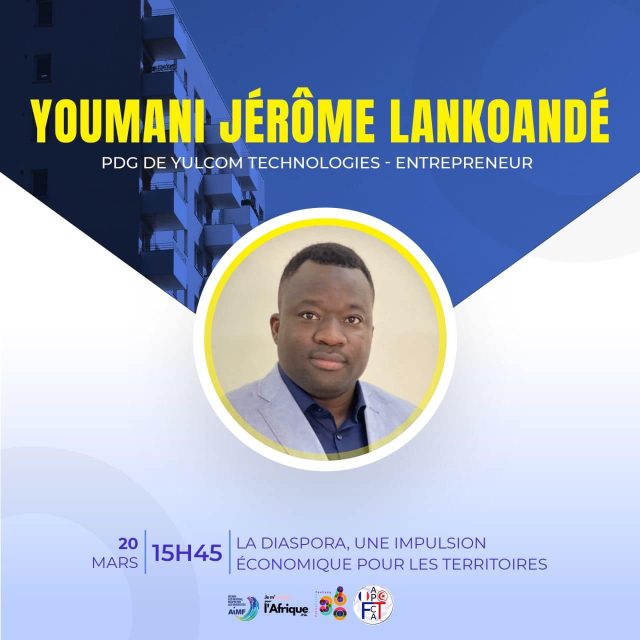 Conference de Youmani Jerome LANKOANDE