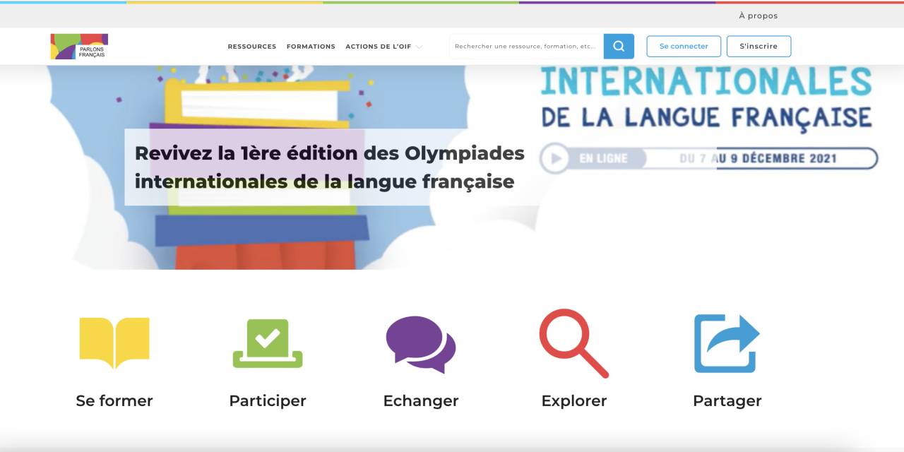 L’OIF et YULCOM annoncent le lancement de la nouvelle plateforme « Parlons français !