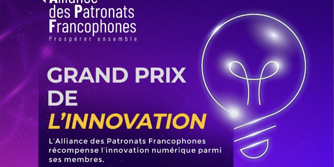 REF 2023 : YULCOM finaliste du Grand Prix de l’innovation de l’Alliance des Patronats Francophones