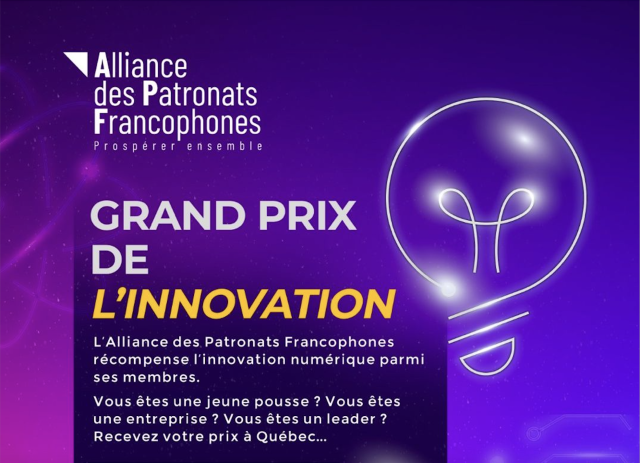 YULCOM finaliste du Grand Prix de l'innovation de l'APF
