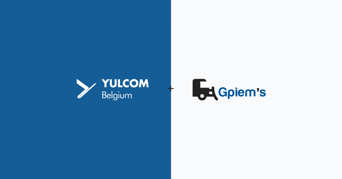 Bélgica: YULCOM se adjudica un contrato para desarrollar una aplicación de gestión para Gpiem’s