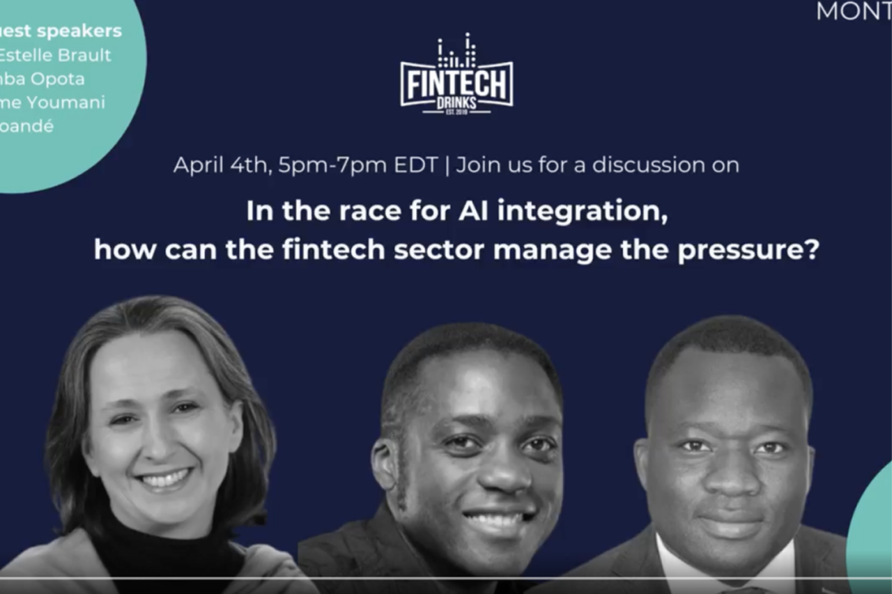 Race for AI integration : How can the fintech sector manage the ...