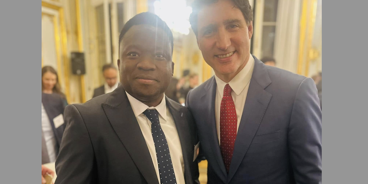 Intelligence Artificielle : Le PDG de YULCOM Youmani Jérôme LANKOANDÉ reçoit les encouragements du Premier ministre du Canada