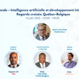Table ronde Intelligence artificielle et développement international