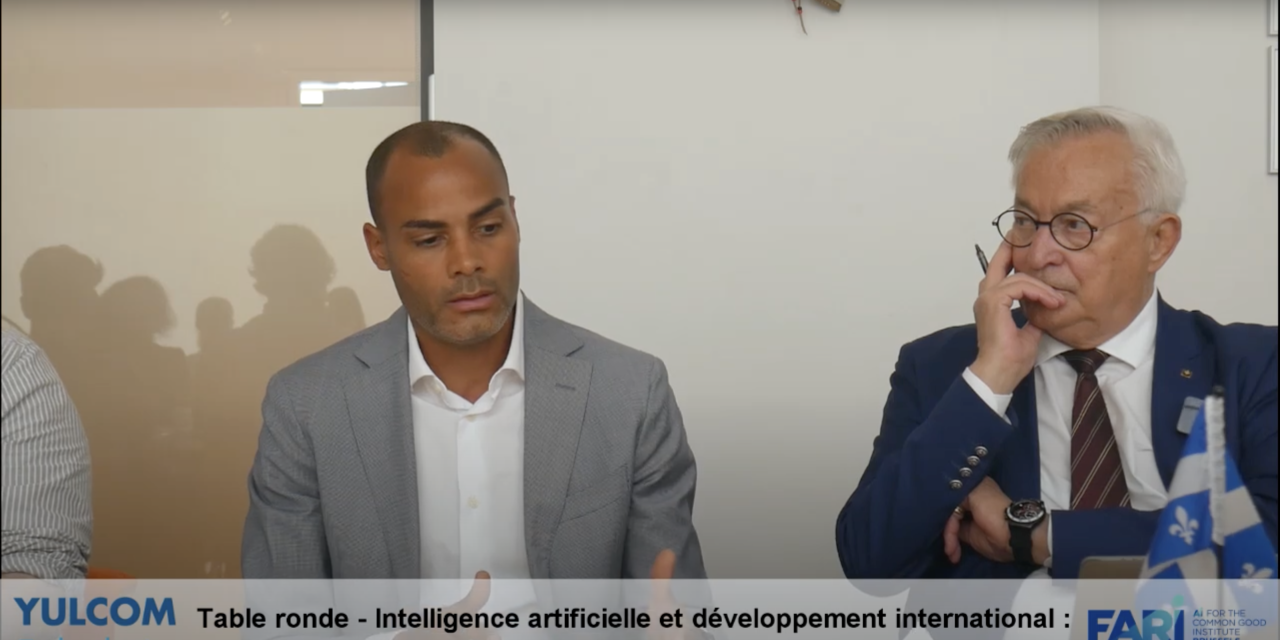 Inteligencia artificial y desarrollo internacional según Grégory Depasse, Chief AI Officer en CGI