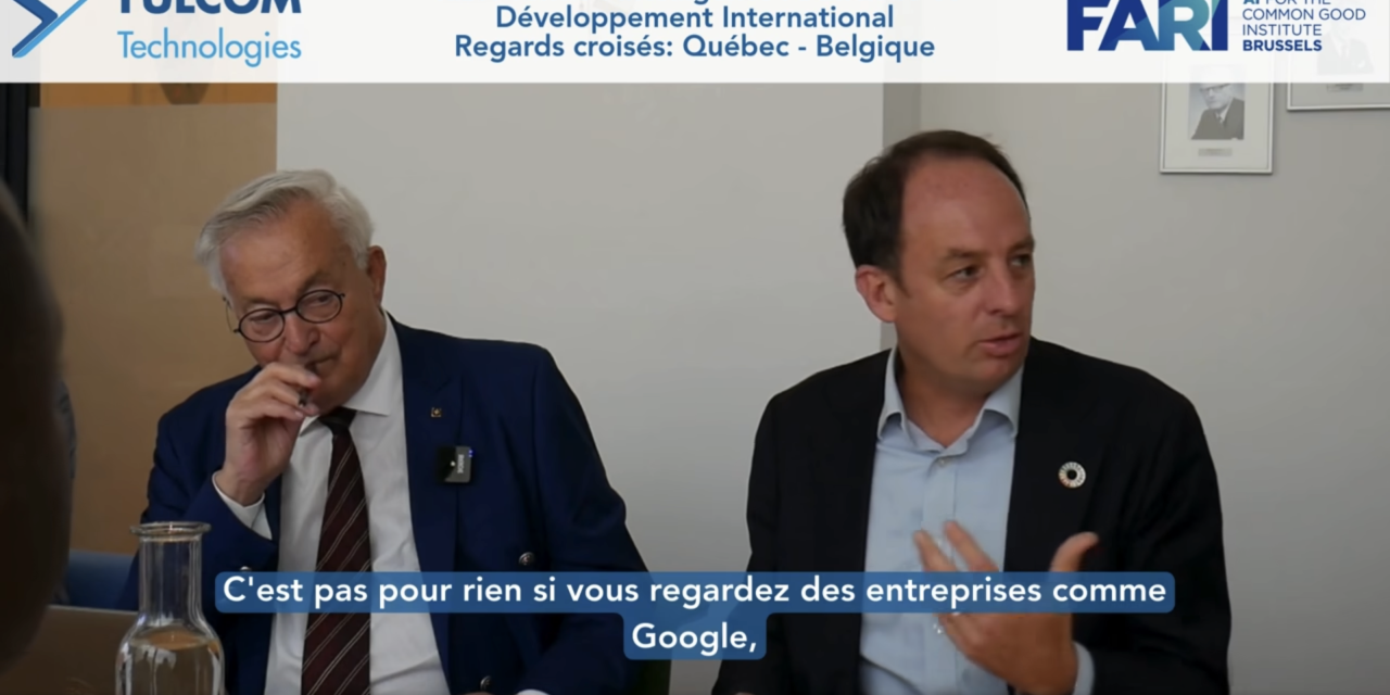 Artificial Intelligence and International Development According to Jean Van Wetter, CEO of ENABEL