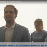 Intelligence artificielle et développement International selon Olivier Moisse, CEO de Riaktr