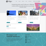 The Alberta Foundation for the Arts Portal Web