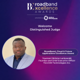 Youmani Jérôme Lankoandé, PDG de YULCOM Technologies, désigné membre du jury des WBBA Broadband Excellence Awards 2026