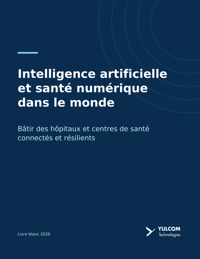 Libro blanco Inteligencia artificial y salud digital en el mundo, de YULCOM