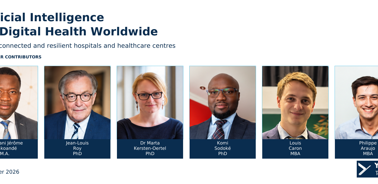 Artificial Intelligence and Digital Health Worldwide – Building Connected and Resilient Hospitals and Healthcare Centres